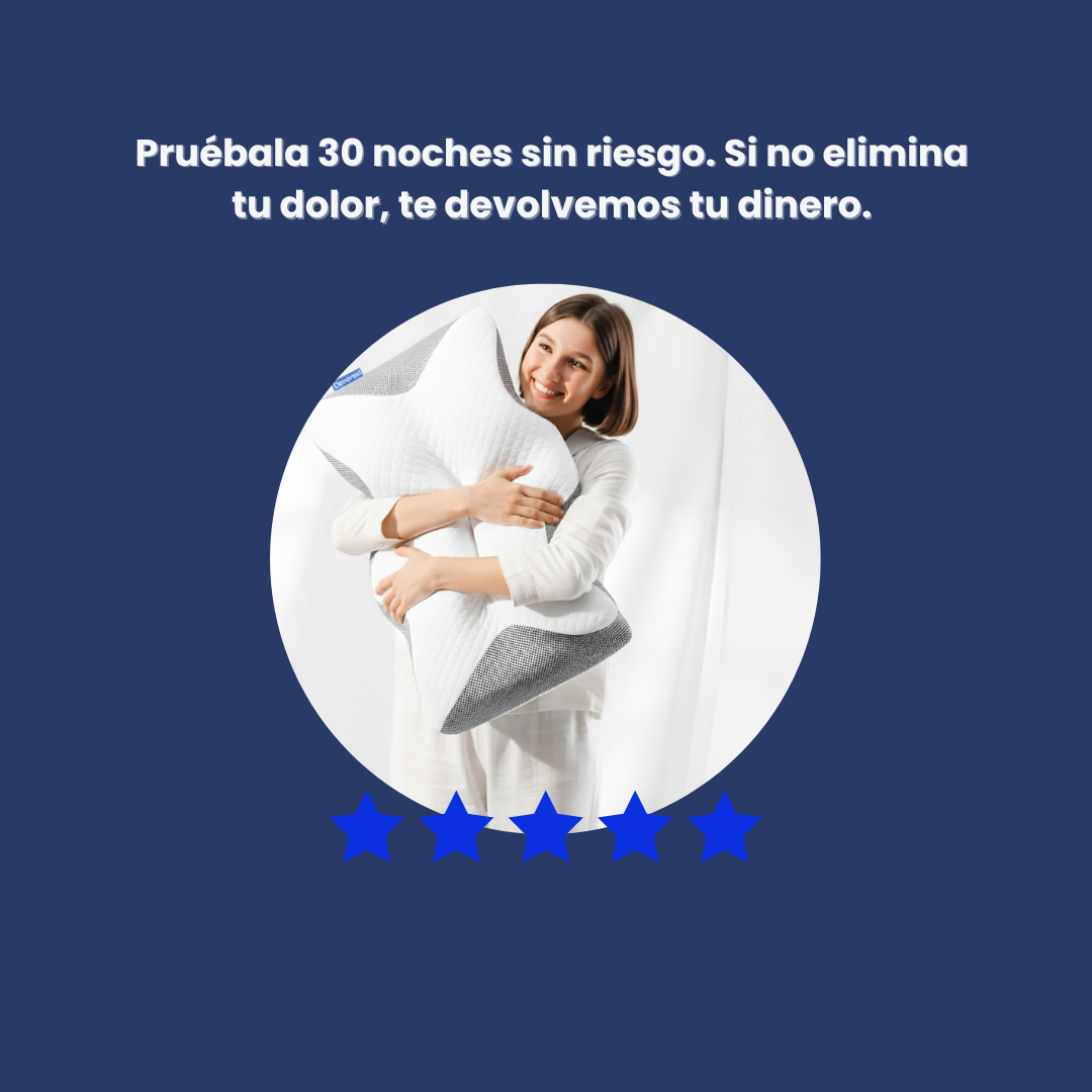 DenviRest™ - Sistema de Recuperación Cervical 3 en 1