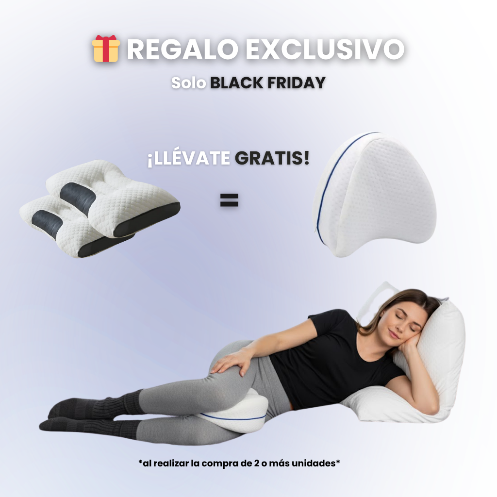 DenviRest™ - Sistema de Recuperación Cervical 3 en 1