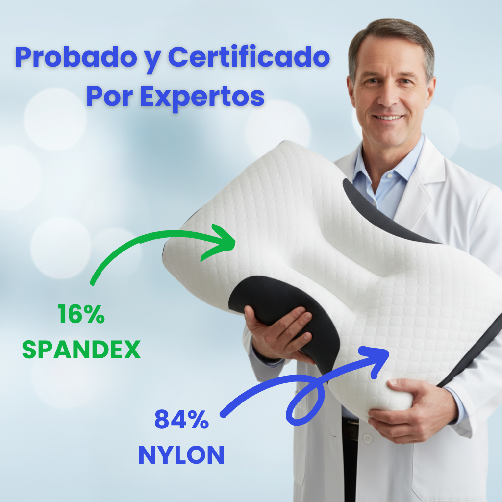 DenviRest™ - Sistema de Recuperación Cervical 3 en 1