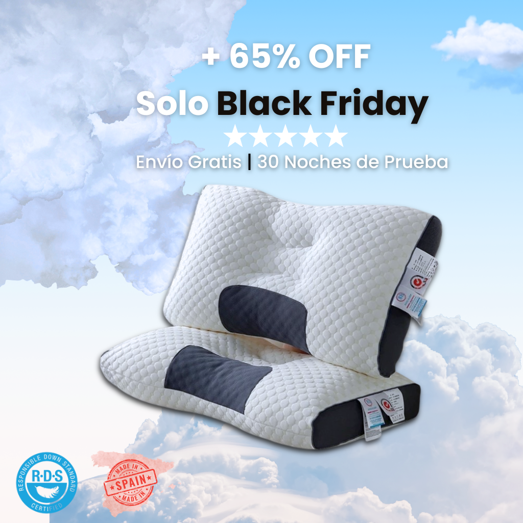 DenviRest™ - Sistema de Recuperación Cervical 3 en 1