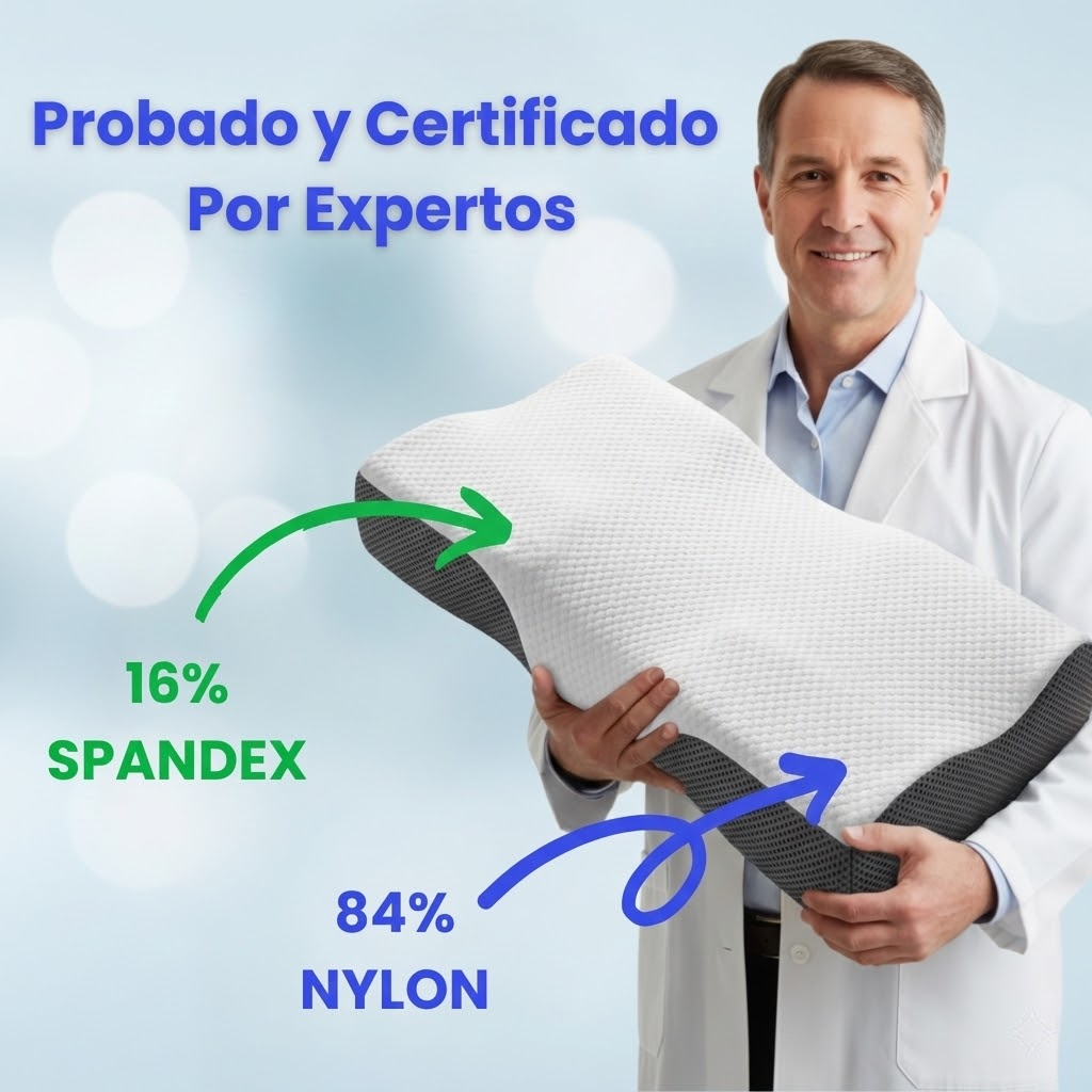 Noctalis™ by Zherdan - Almohada de Recuperación Cervical